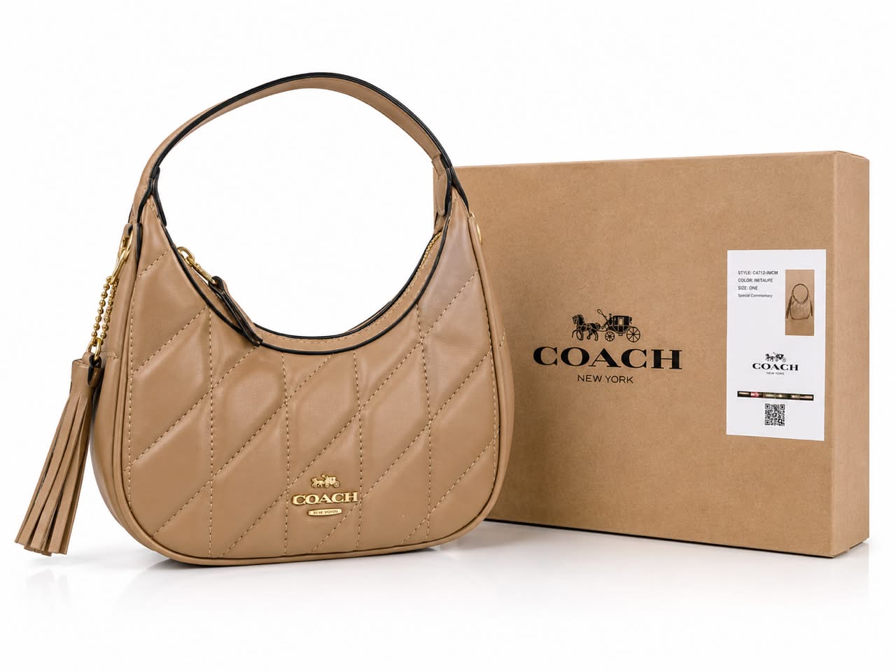 Bolsa Crossbody para Dama Coa/ch (Incluye Caja) 3299
