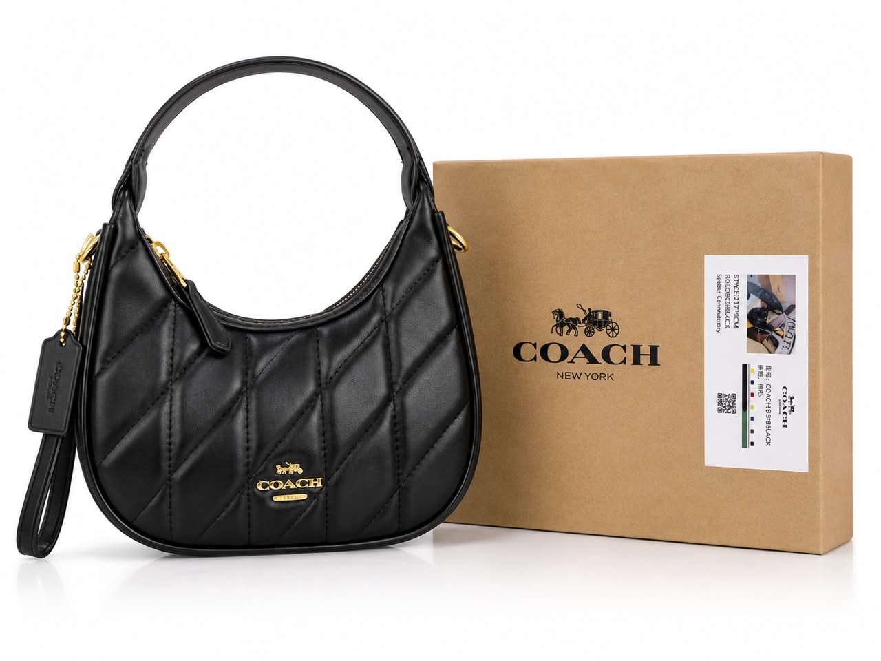 Bolsa Crossbody para Dama Coa/ch (Incluye Caja) 3299