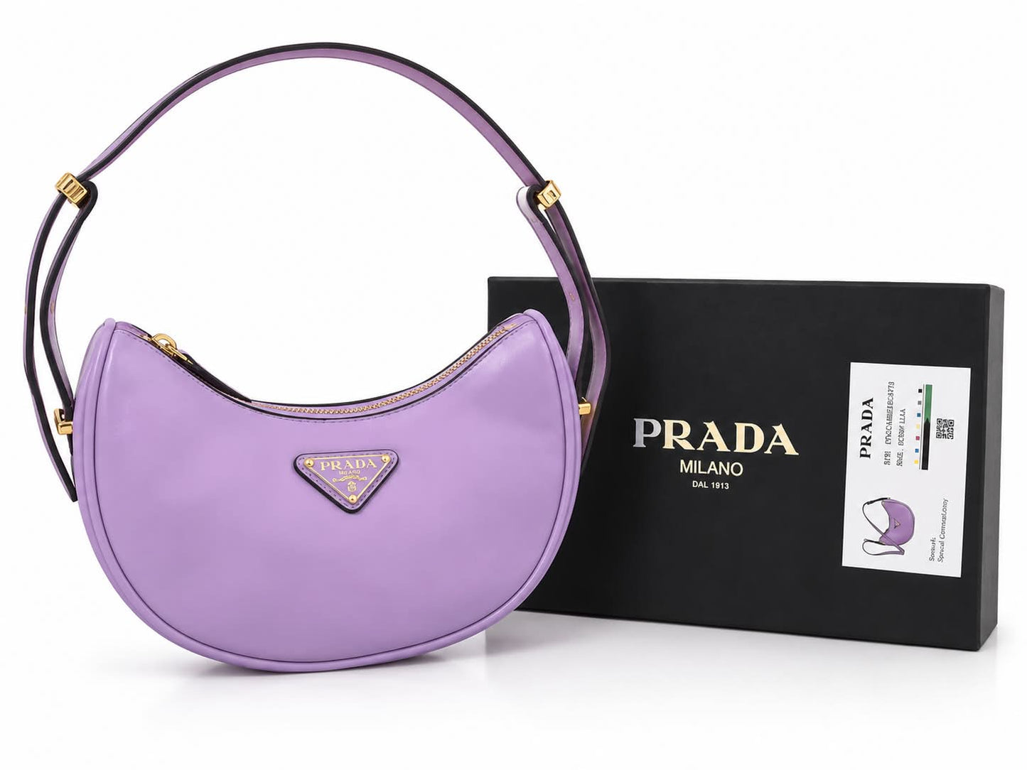 Bolsa Crossbody para Dama Pra/da (Incluye Caja) 5875