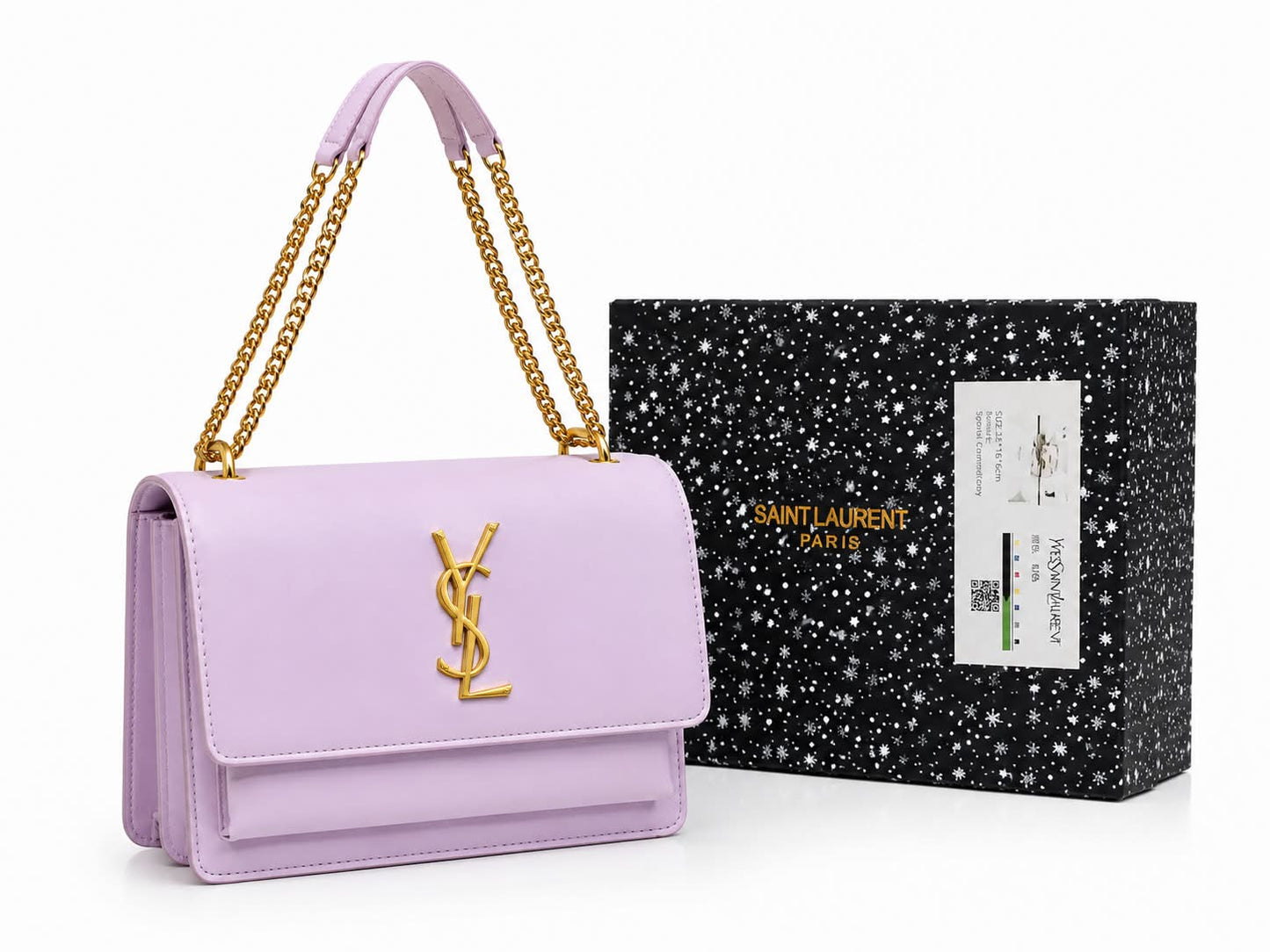 Bolsa con Caja Y/S/L YSL woc 6116