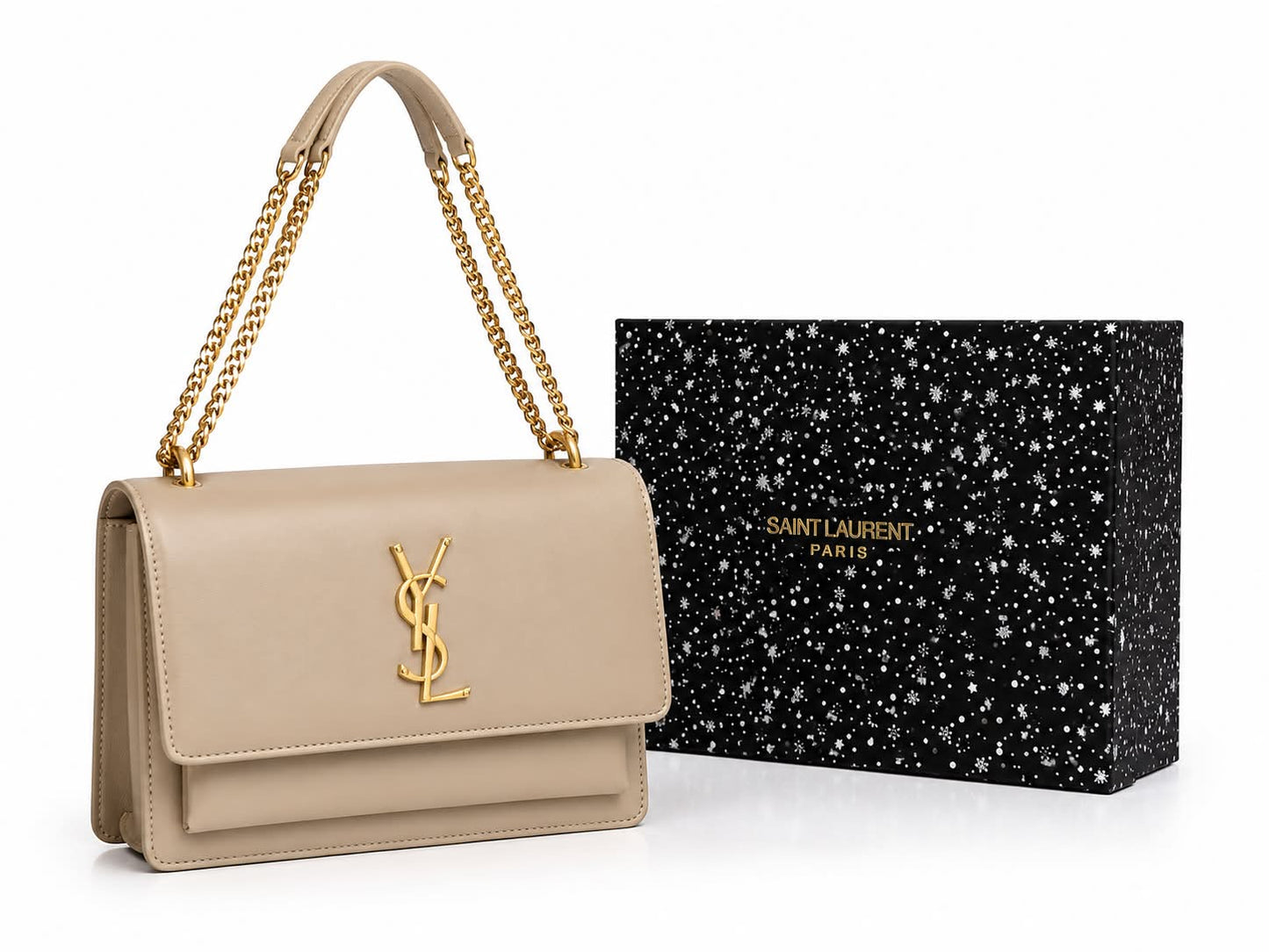 Bolsa con Caja Y/S/L YSL woc 6116