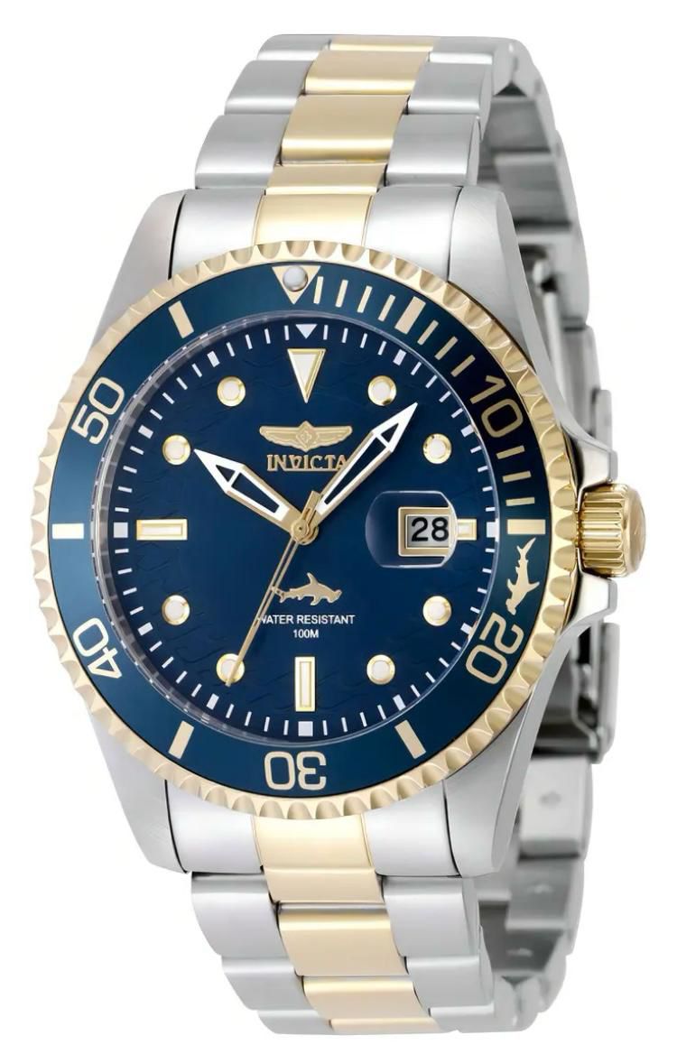 Reloj para caballero Invicta original 500 Mt de profundidad bajo el agua