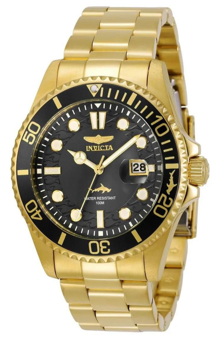 Reloj para caballero Invicta original 500 Mt de profundidad bajo el agua
