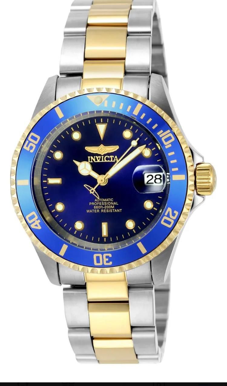 Reloj para caballero Invicta original 500 Mt de profundidad bajo el agua