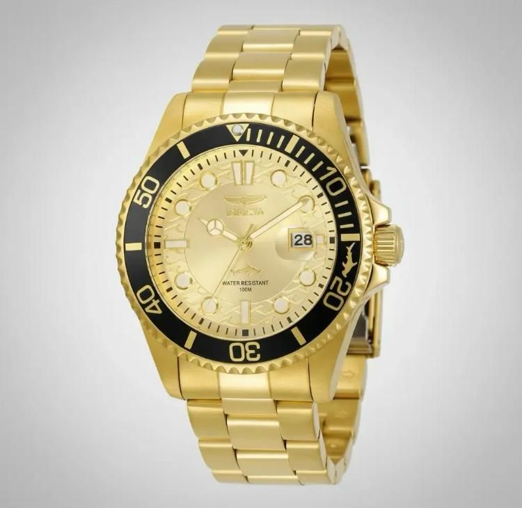 Reloj para caballero Invicta original 500 Mt de profundidad bajo el agua