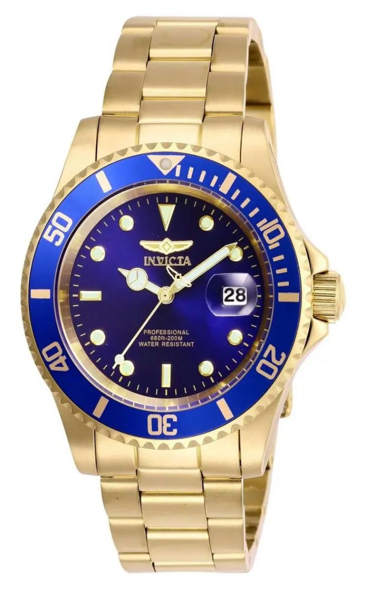 Reloj para caballero Invicta original 500 Mt de profundidad bajo el agua