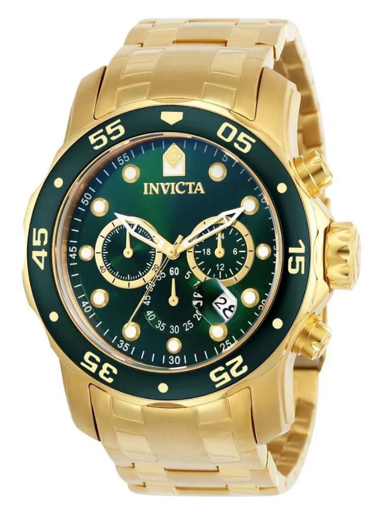 Reloj para caballero Invicta original 500 Mt de profundidad bajo el agua