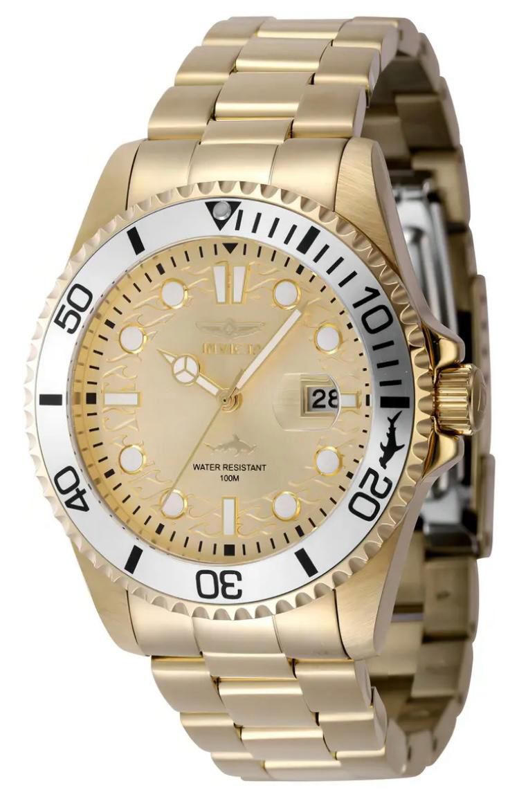 Reloj para caballero Invicta original 500 Mt de profundidad bajo el agua