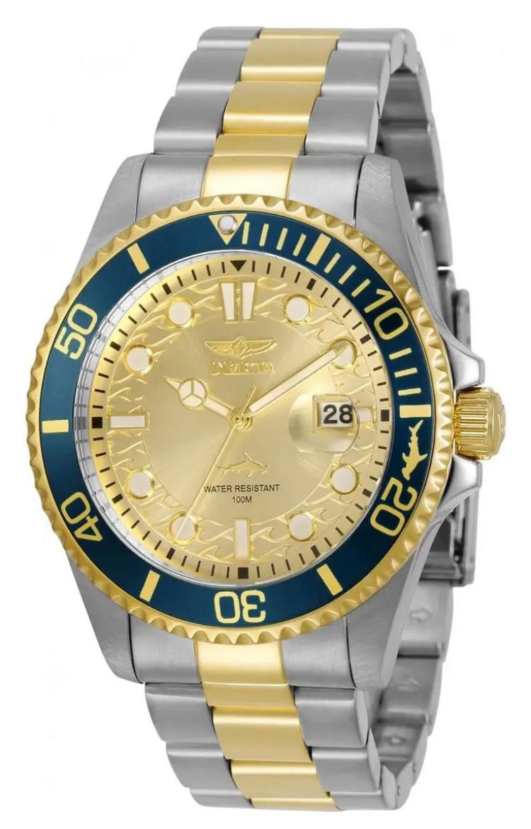Reloj para caballero Invicta original 500 Mt de profundidad bajo el agua