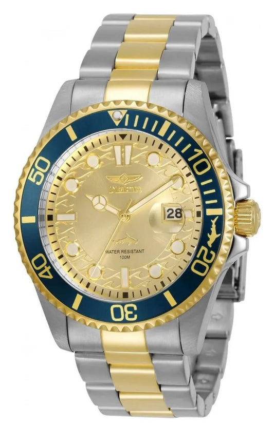 Reloj para caballero Invicta original 500 Mt de profundidad bajo el agua