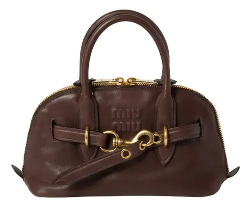 Bolso Mini para Dama Alta Gama MIU/MIU Aventure Nappa W0312 FOTO DE REFERENCIA