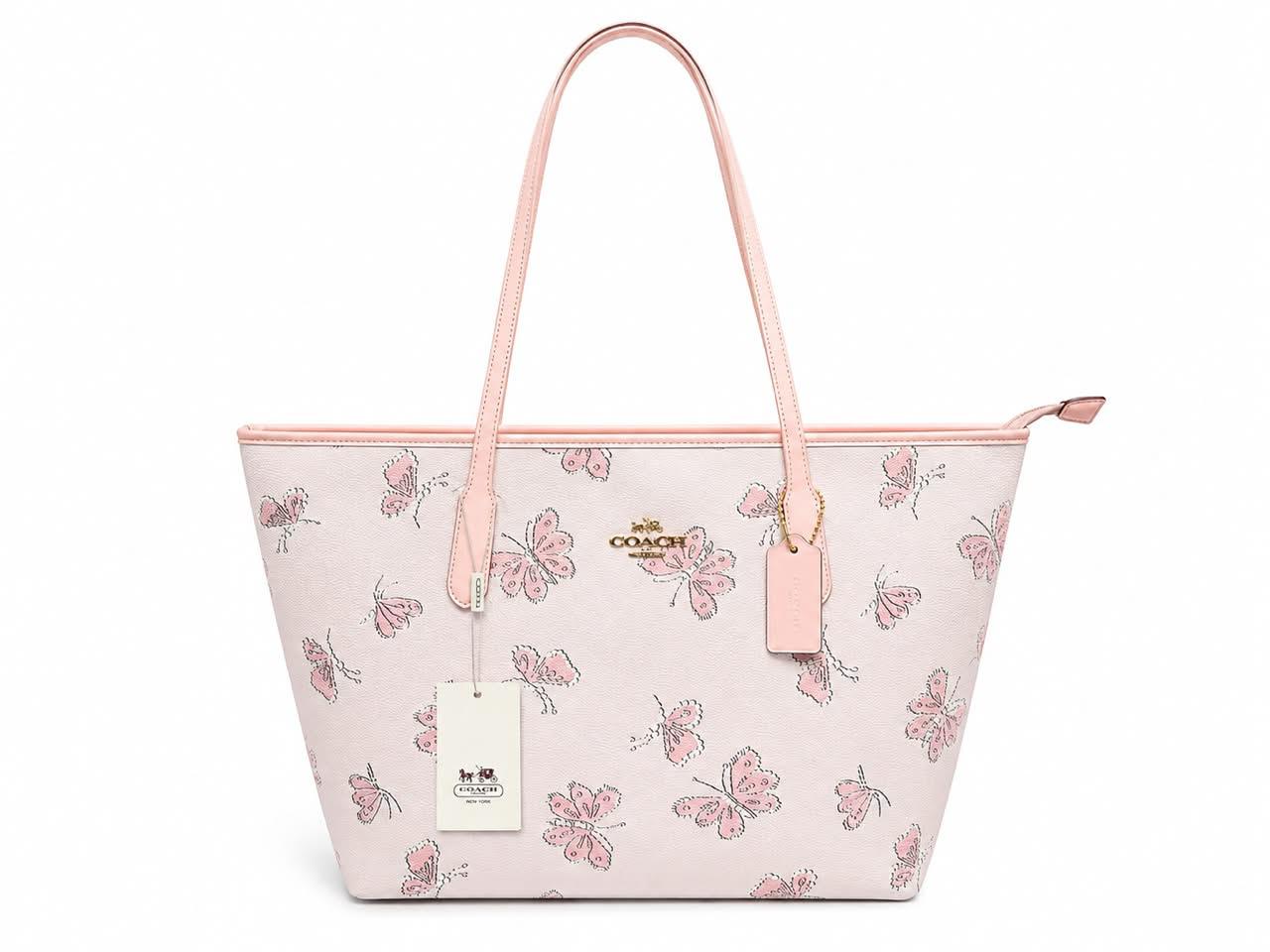 Bolsa tote para dama coa/ch mariposa 🦋 Xxy-251166 foto de refencia