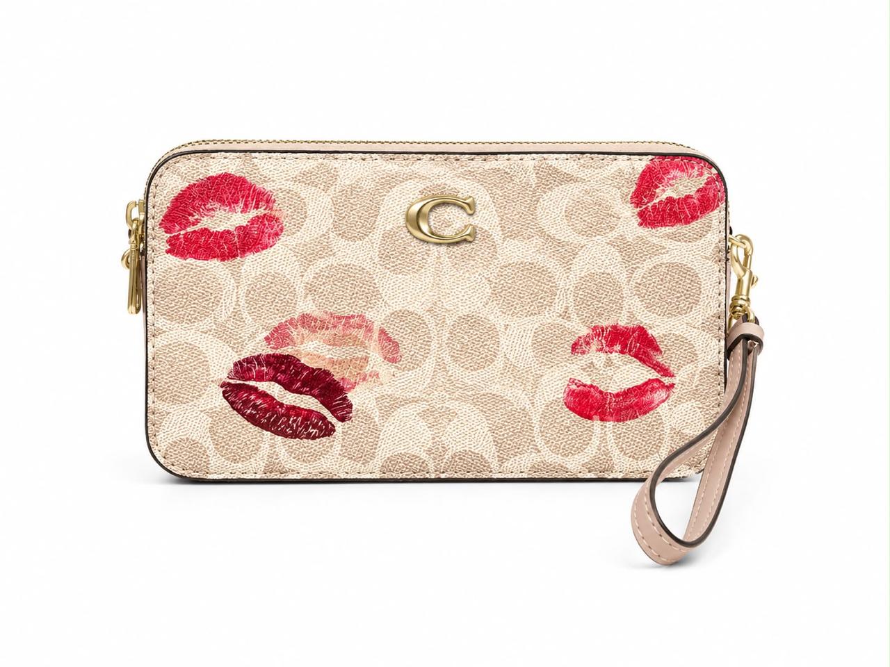 Bolsa Crossbody Mini Coa/ch para dama LCC-341 foto de referencia