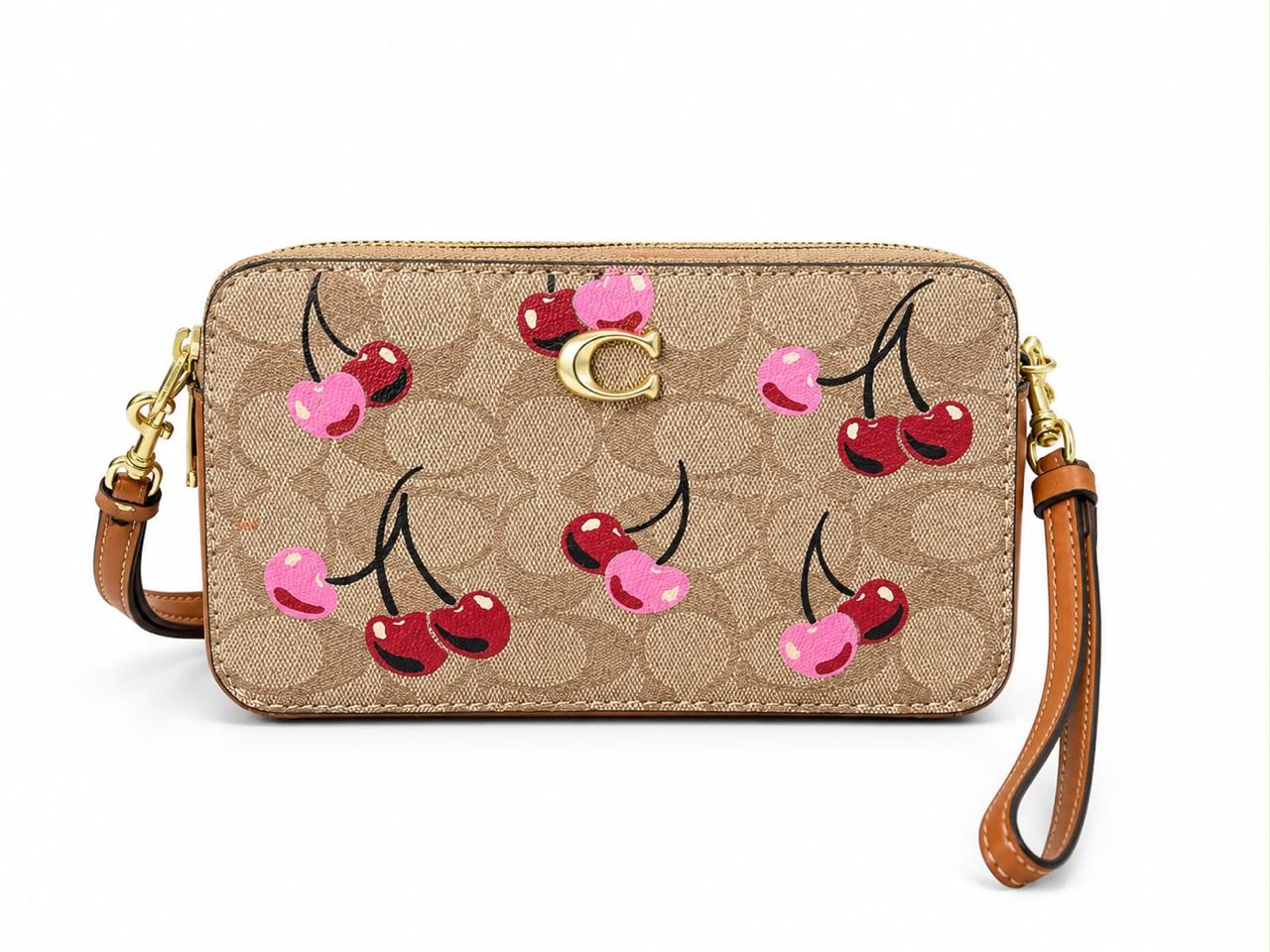 Bolsa Crossbody Mini Coa/ch para dama LCC-341 foto de referencia