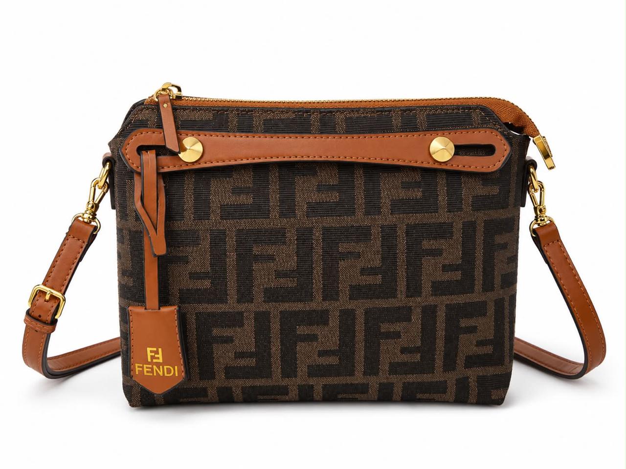 Bolsa Crossbody Fen/dy para dama 814 foto referencia