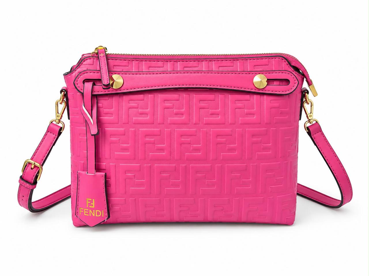 Bolsa Crossbody Fen/dy para dama 814 foto referencia