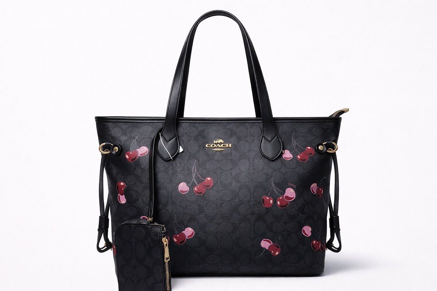 Bolsa Tote Coa/ch Duo con Pochette YU-4226
