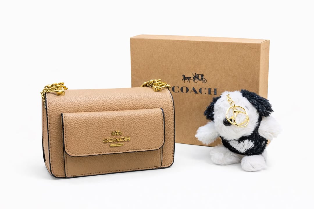 Set de dama Bolsa Pettite con colgante Coa/ch LL-9825