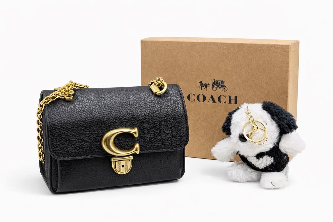 Set de dama Bolsa Pettite con colgante Coa/ch LL-9825