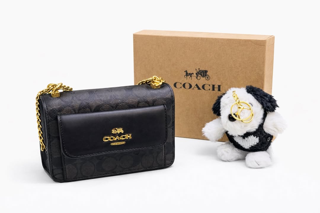 Set de dama Bolsa Pettite con colgante Coa/ch LL-9825