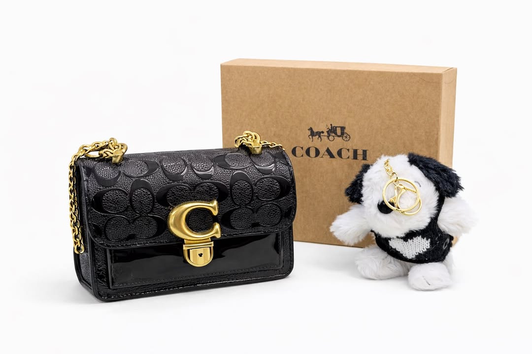 Set de dama Bolsa Pettite con colgante Coa/ch LL-9825